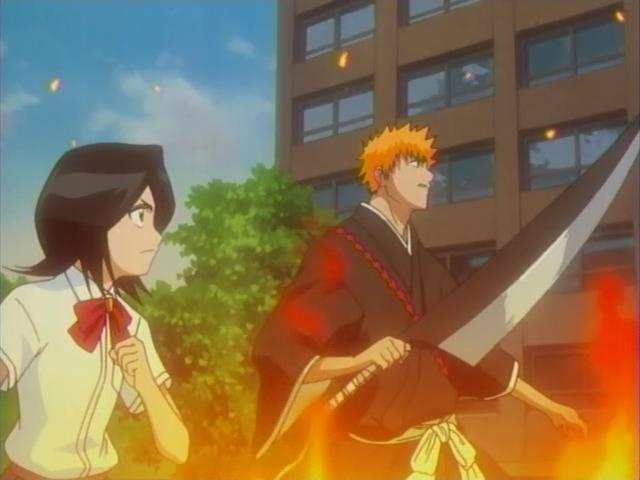 Otaku Gallery  / Anime e Manga / Bleach / Screen Shots / Episodi / 071 - Il momento dello scontro - Un mano malvagia si avvicina al Quincy / 058.jpg